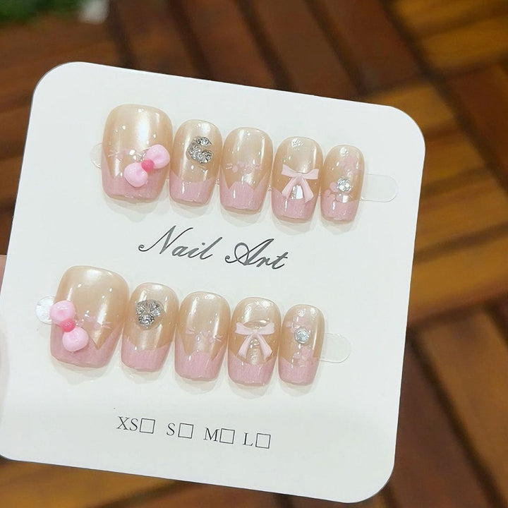 Nail Art Press-On Set Kalsten