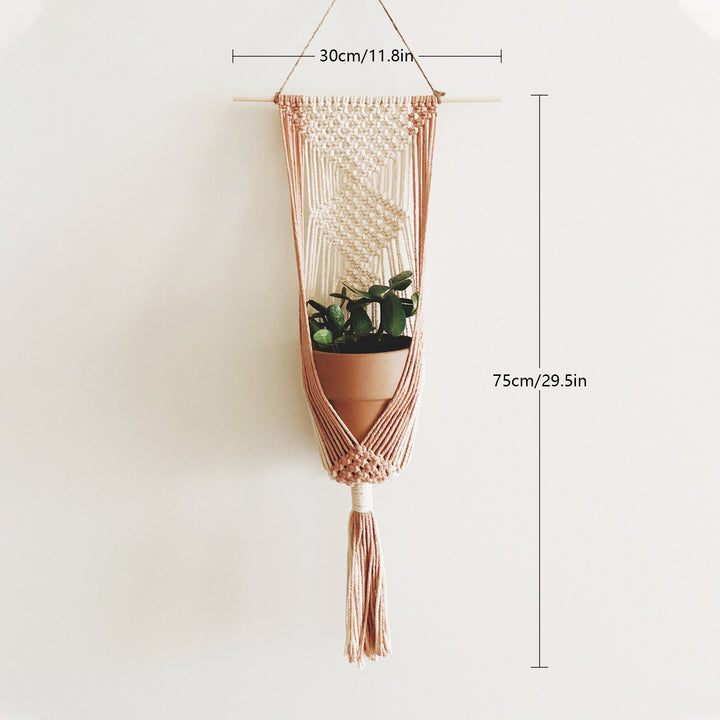 Macrame Plant Hanger Kalsten