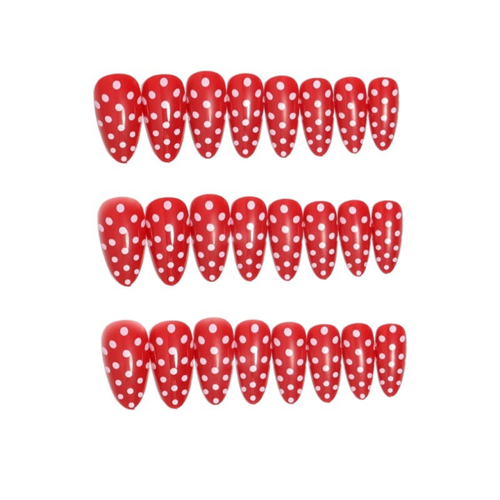 Premium Polka Dot Press-On Nail Set Kalsten
