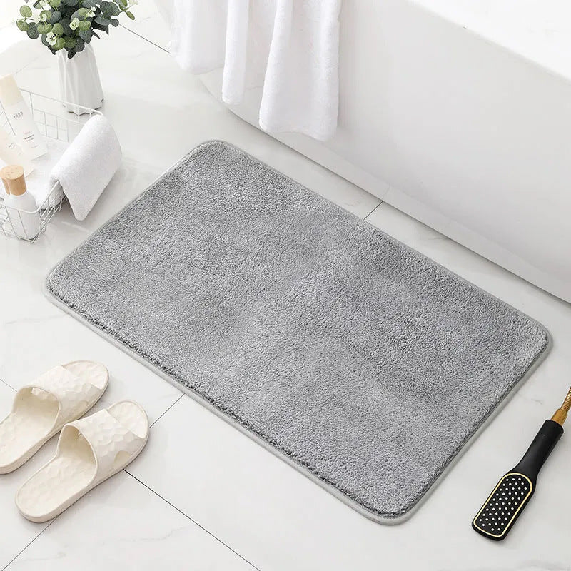 Plush Microfiber Bath Mat Kalsten