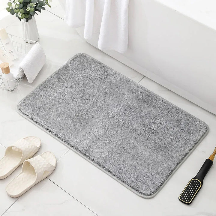 Plush Microfiber Bath Mat Kalsten