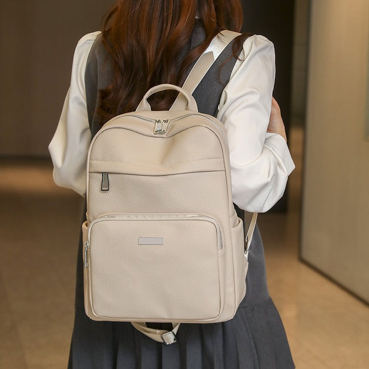 Sleek Multi-Compartment Backpack Kalsten