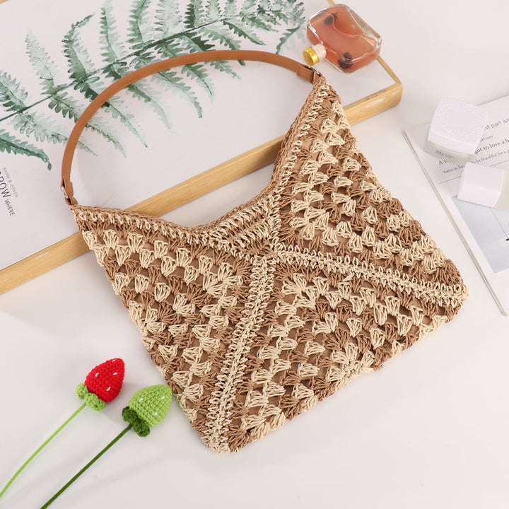 Handcrafted Macrame Shoulder Bag Kalsten