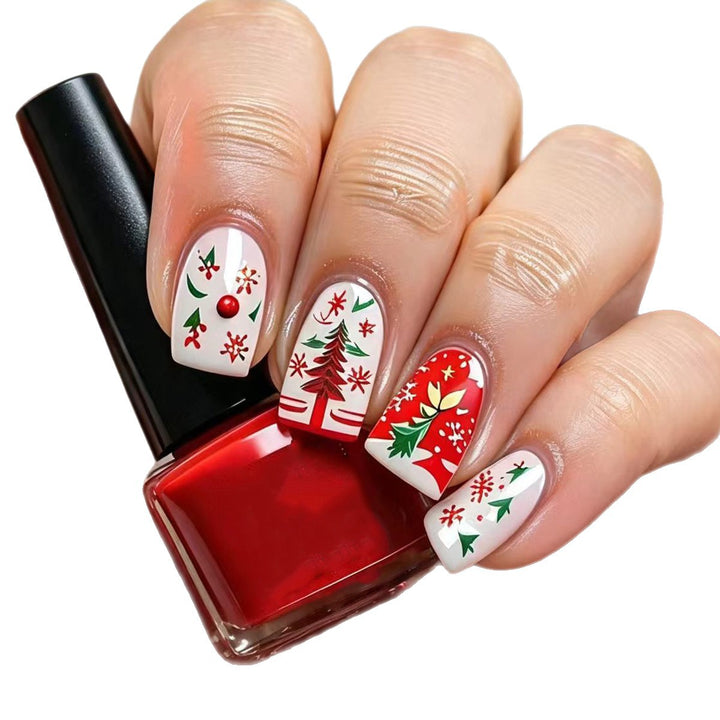 Creative Christmas Art Nails Kalsten