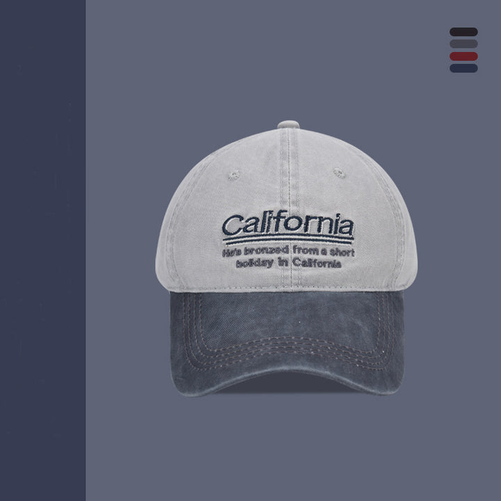 Vintage-Inspired Cotton Twill Cap