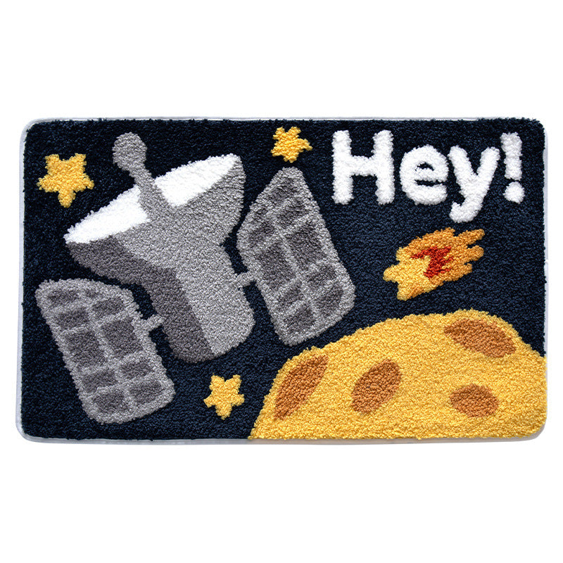 Fun Astronaut-Themed Entry Mat Kalsten