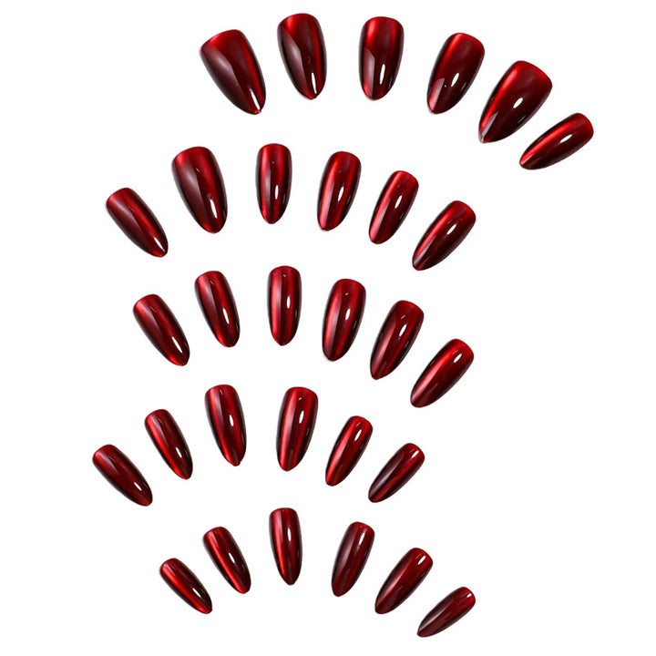 Glossy Stiletto Nail Art Set Kalsten