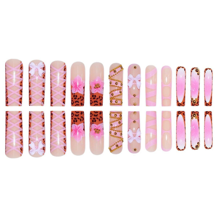 Embellished Decorative Nail Extensions Kalsten