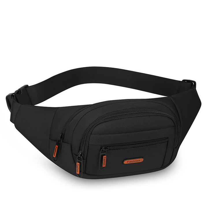 Versatile Multi-Pocket Waist Bag Kalsten