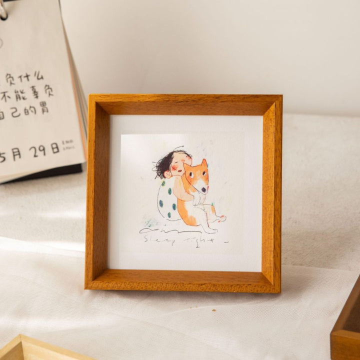 Kitchen Themed Wall Art Frame