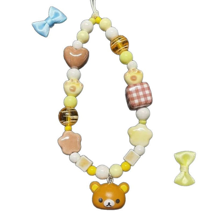 Cute Themed Beaded Charm Necklace Kalsten