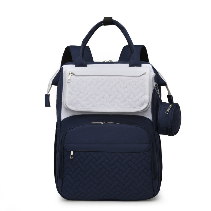 Multi-Functional Quilted Travel Backpack Kalsten