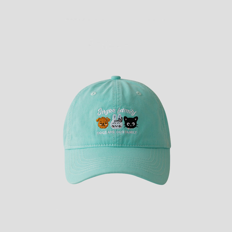 Playful Graphic Cap