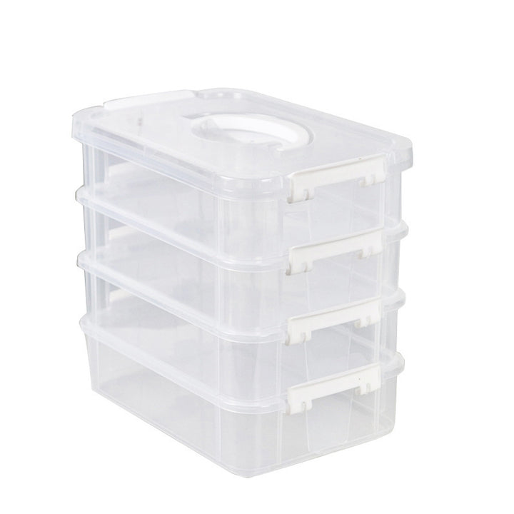 Stacking Storage Box Set Kalsten