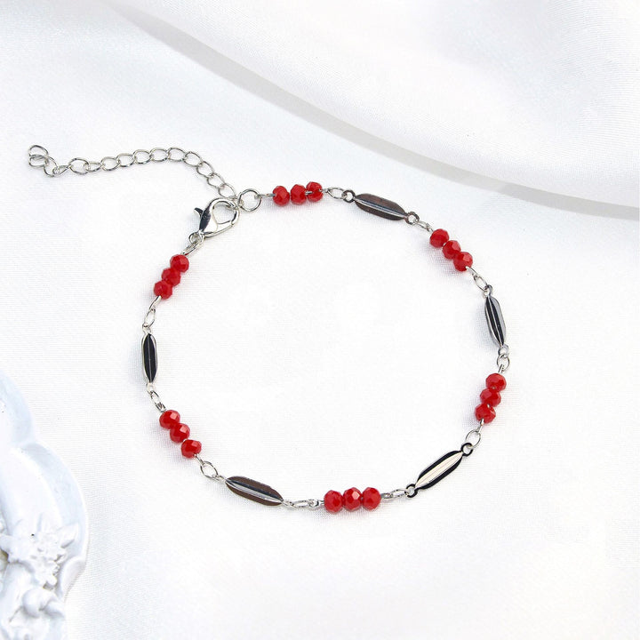Elegant Gold and Gemstone Bracelet Kalsten
