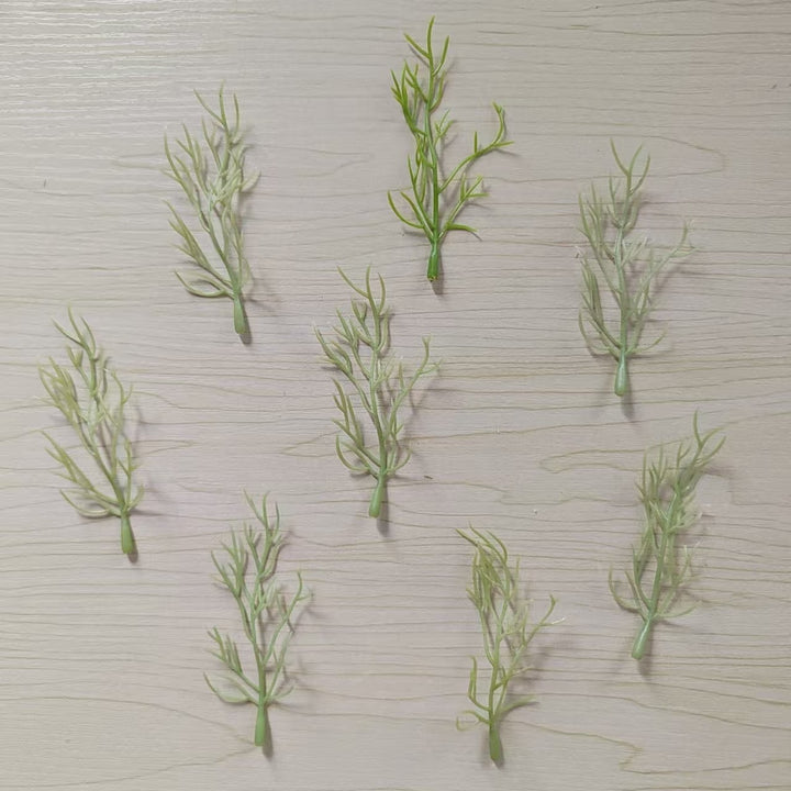Decorative Green Fern Stem