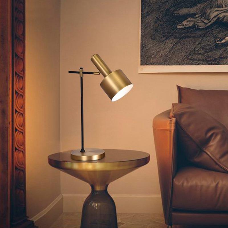Adjustable Desk Lamp with Rotatable Head