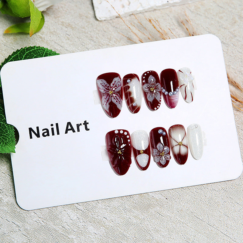 Artificial Design Nails Kalsten