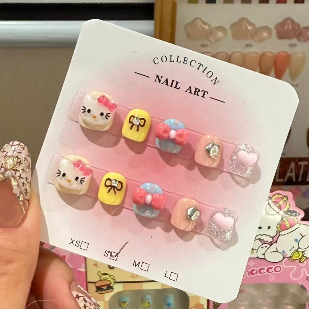 Themed 3D Nail Art Set Kalsten