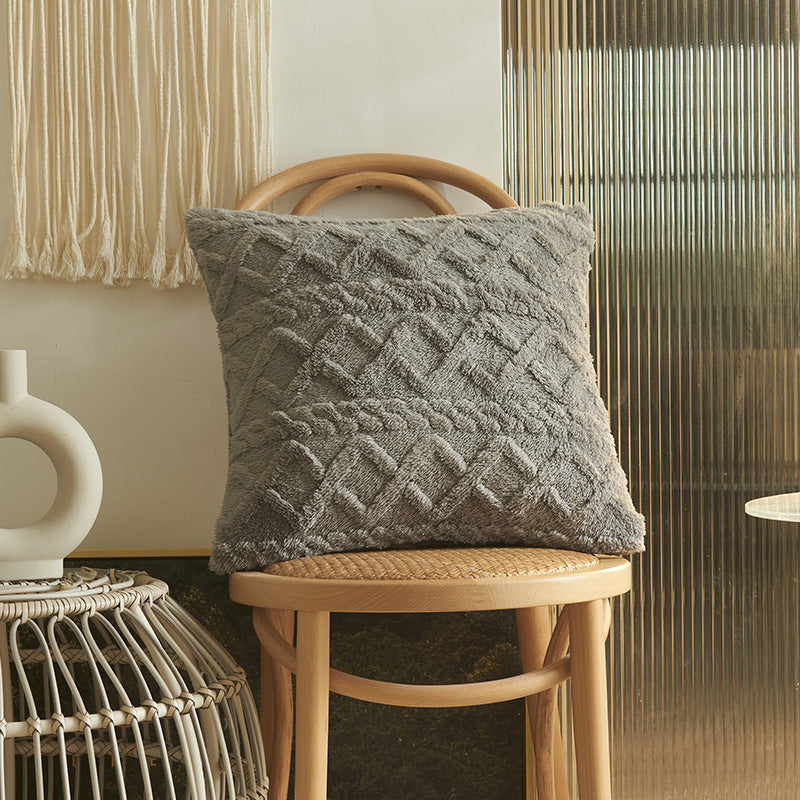Textured Decorative Cushion