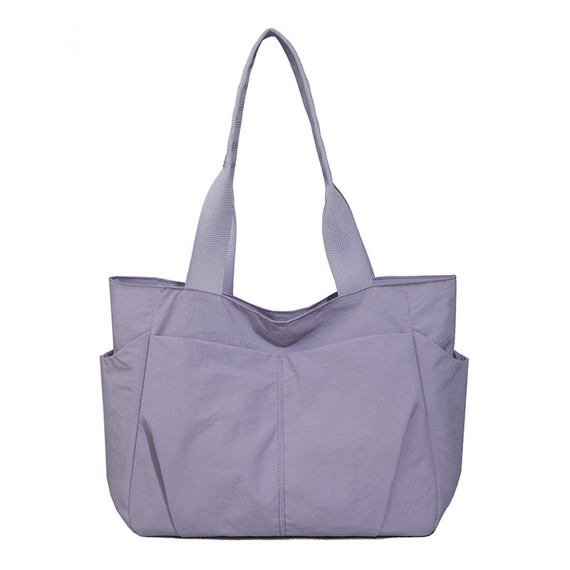 Multi-Pocket Utility Shopping Tote Kalsten