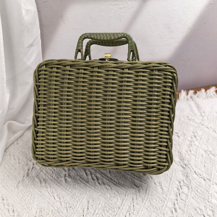 Women's handcrafted cosmetic storage case Kalsten