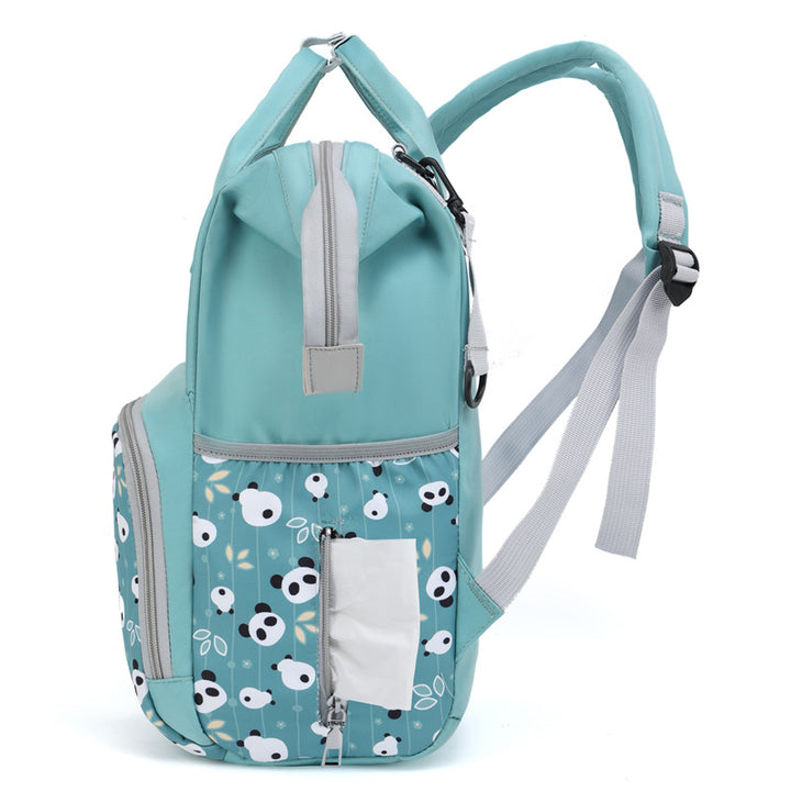 Cute Panda-Themed Multi-Functional Backpack Kalsten
