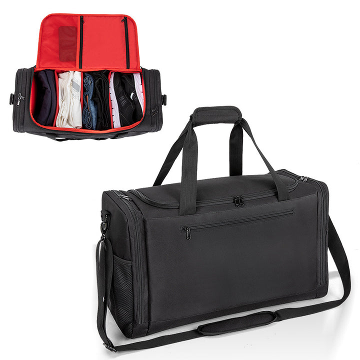 Versatile Travel Duffel Bag with Multi-Compartment Design Kalsten