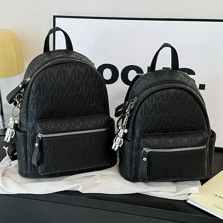 Stylish Multifunctional Faux Leather Backpack Kalsten