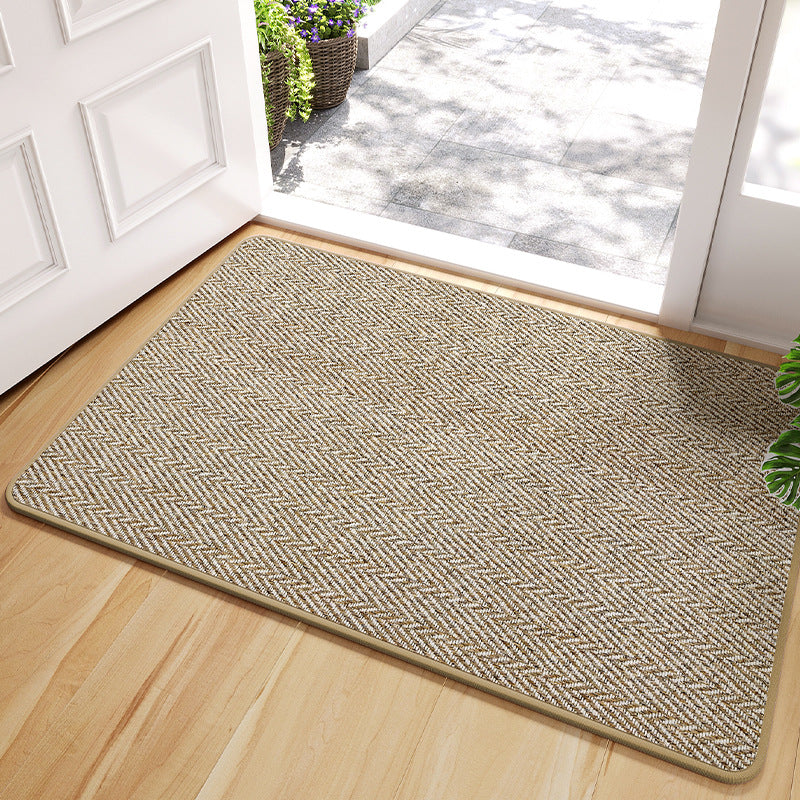 Durable Herringbone Pattern Entrance Mat Kalsten