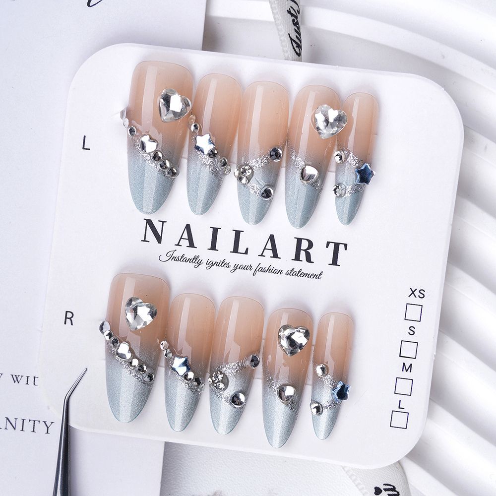 Elegant Press-On Nail Tips Kalsten