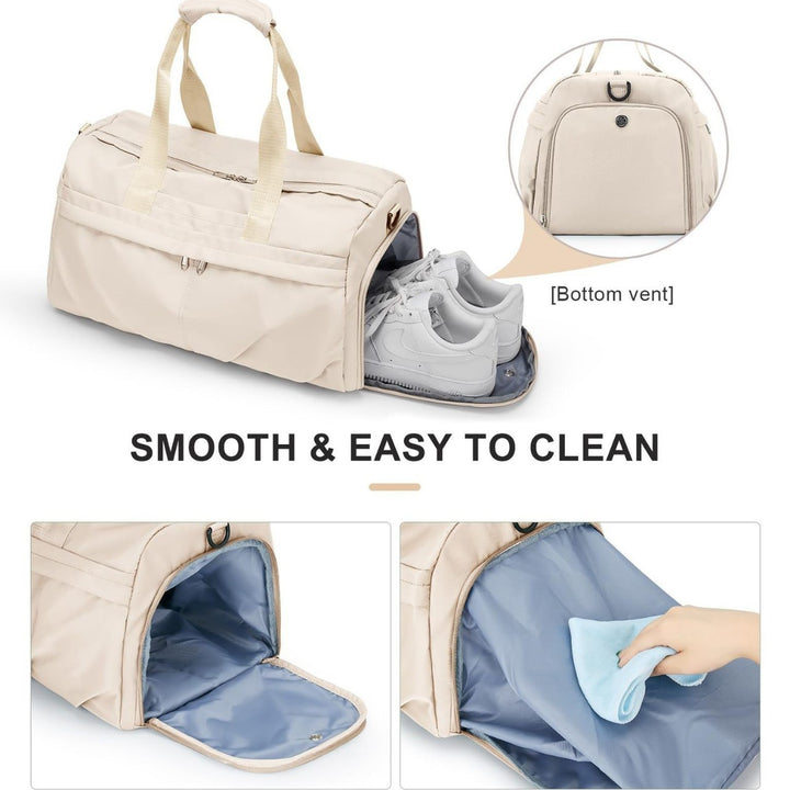Spacious sports and travel bag Kalsten