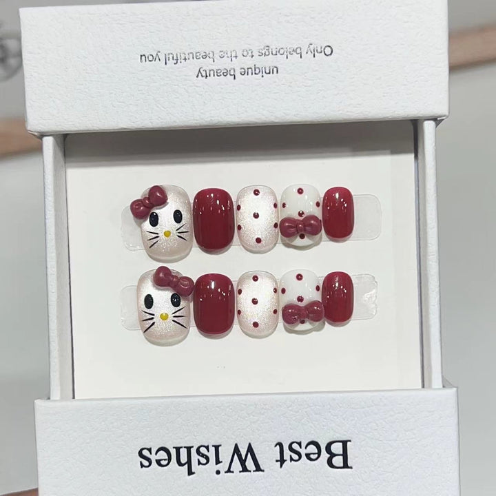 Cartoon Character Themed Nail Art Set Kalsten