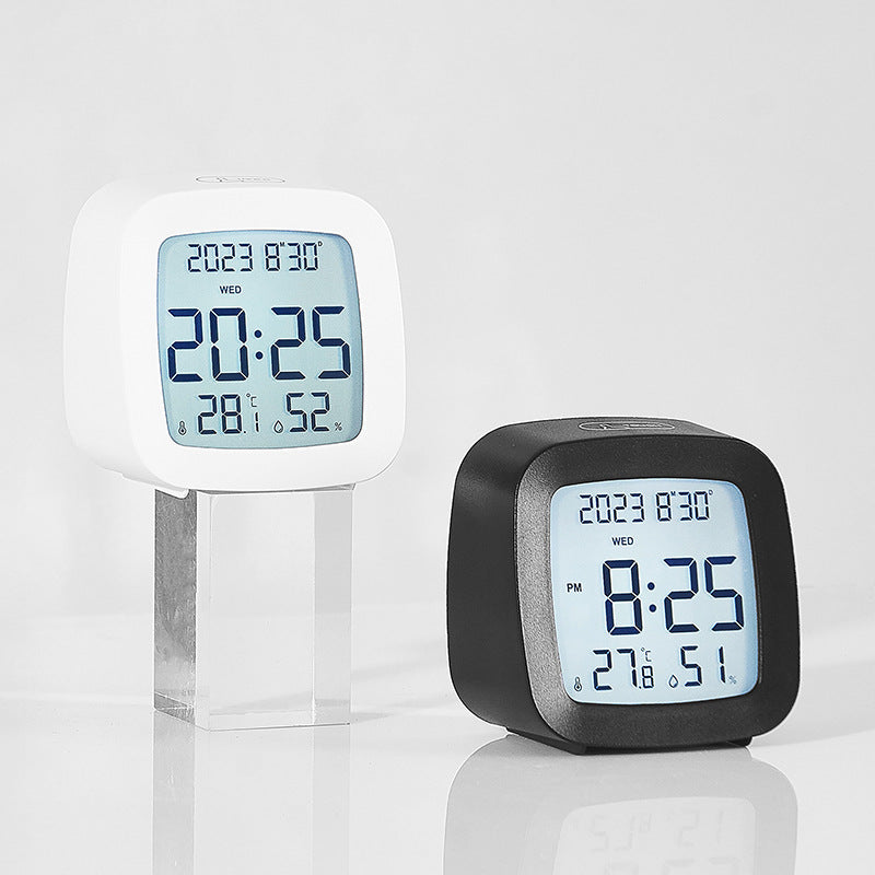 Digital Multifunction Alarm Clock with Hygrometer and Temperature Sensor Kalsten