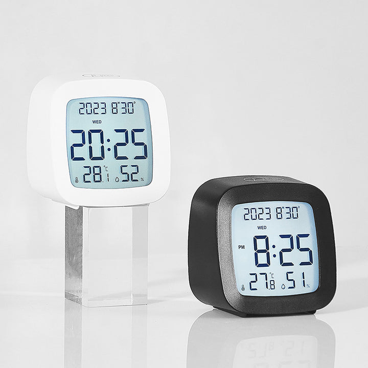 Digital Multifunction Alarm Clock with Hygrometer and Temperature Sensor Kalsten