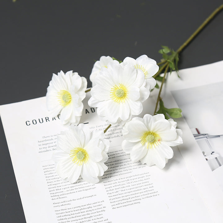 Premium Fabric Floral Stem