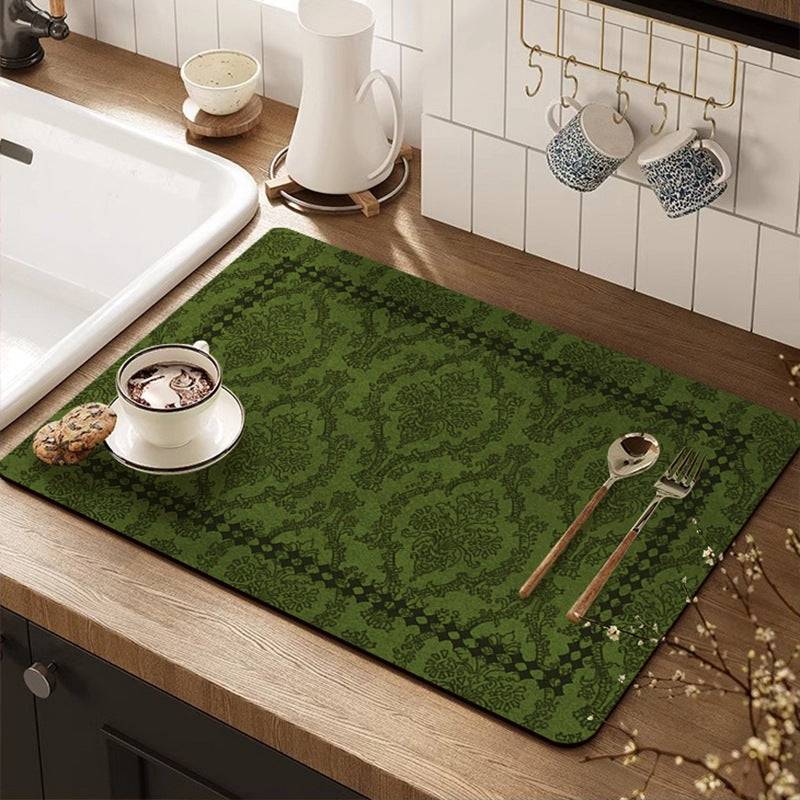Decorative Kitchen Sink Mat