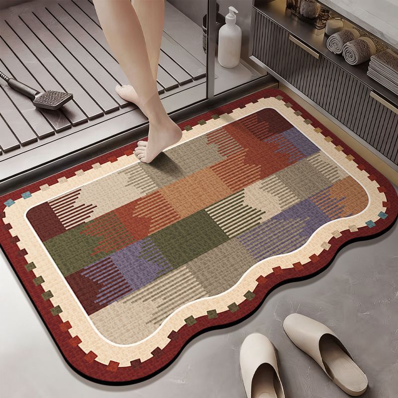 Stylish Non-Slip Bath Mat