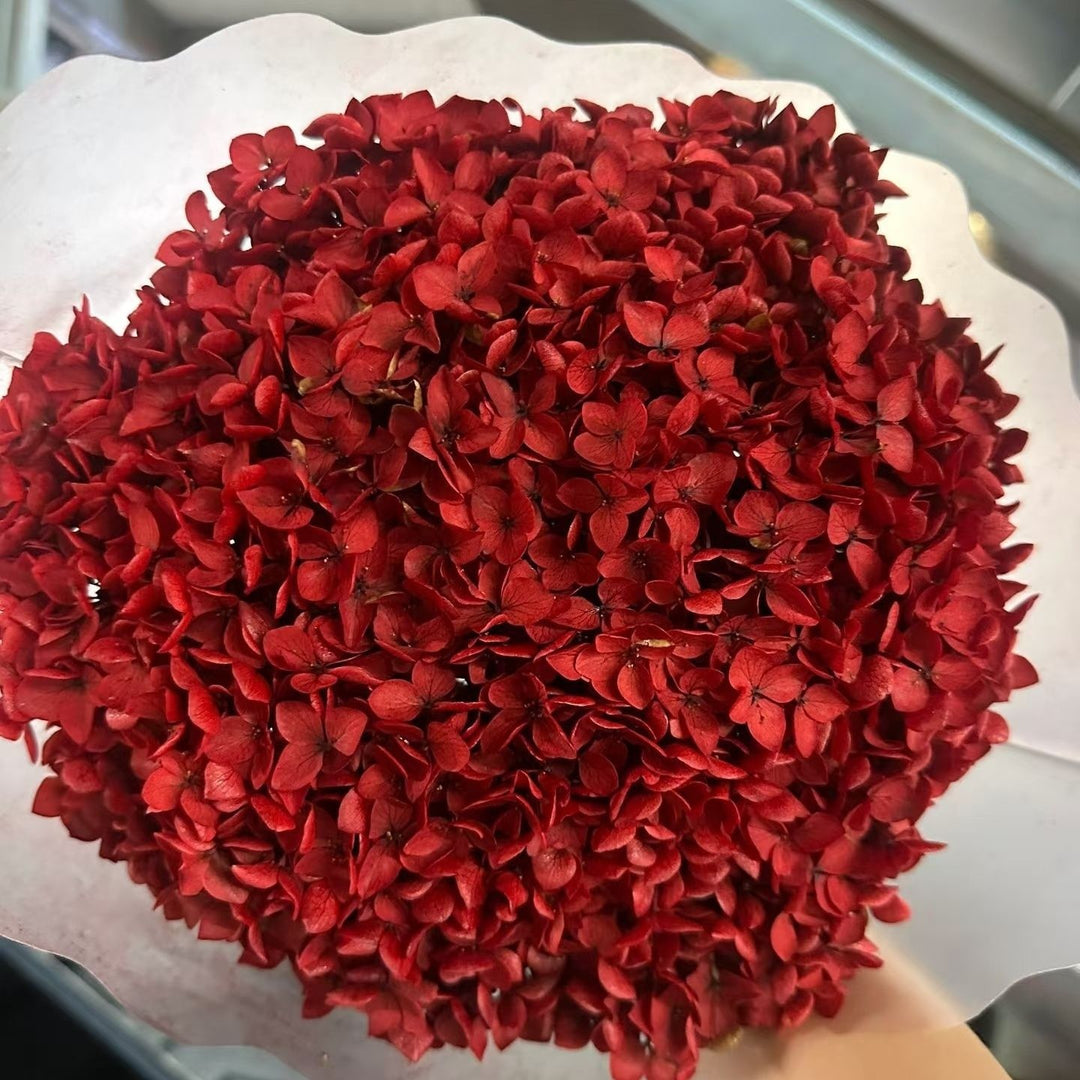 Lifelike Hydrangea Floral Bouquet