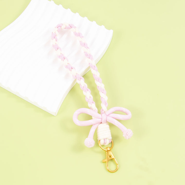 Braided Key Ring Lanyard Kalsten