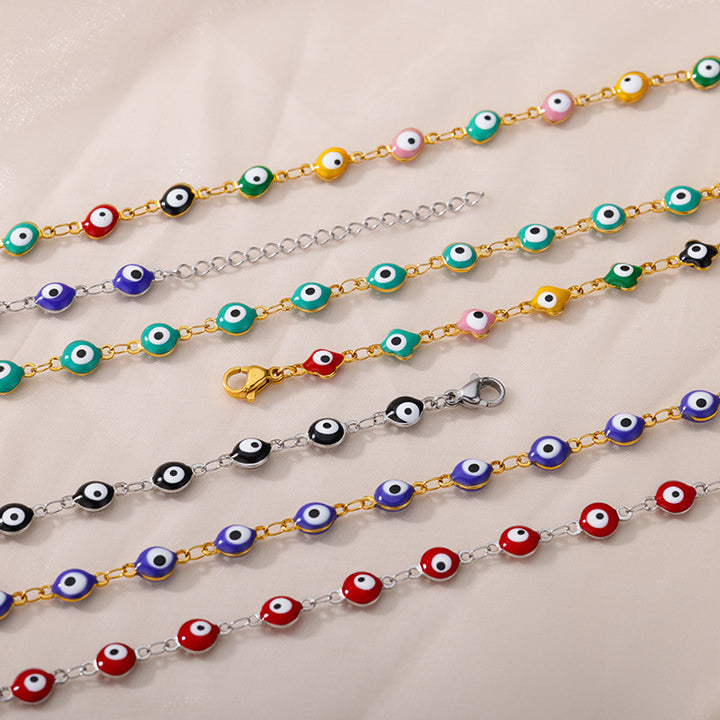 Evil Eye Protection Anklet Kalsten