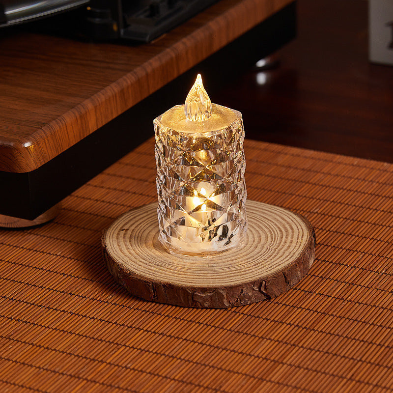 LED Flame Effect Tea Light Candles Kalsten