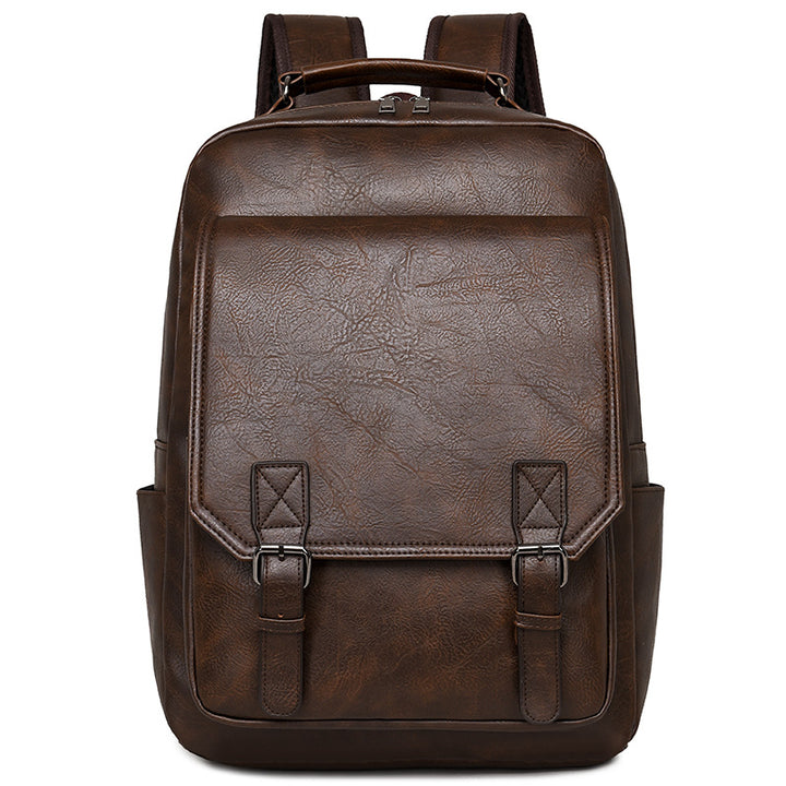 Stylish Leather Backpack Kalsten