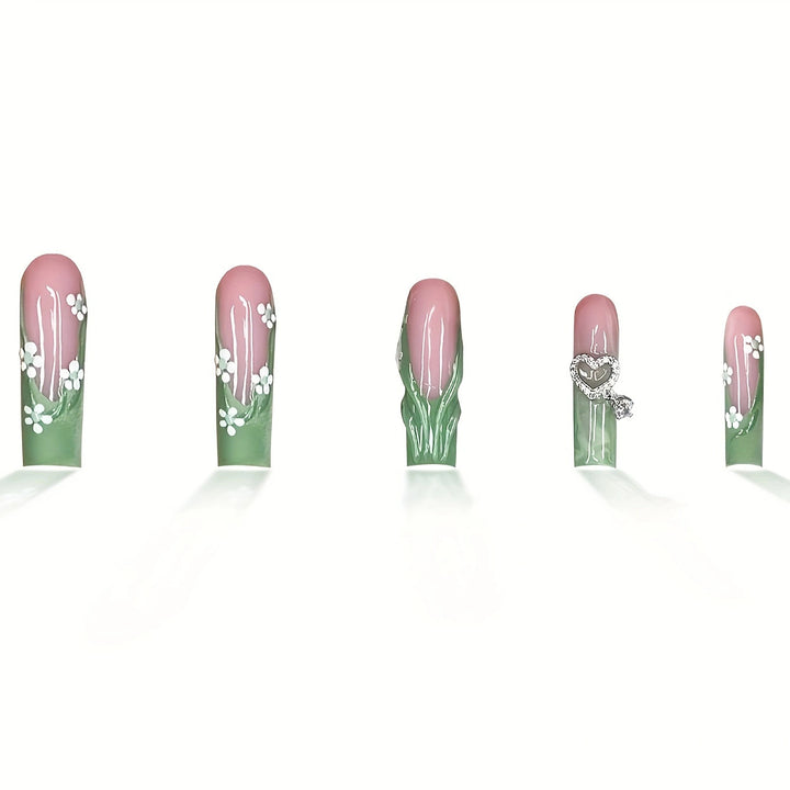 Floral 3D Decorative Nail Art Kalsten