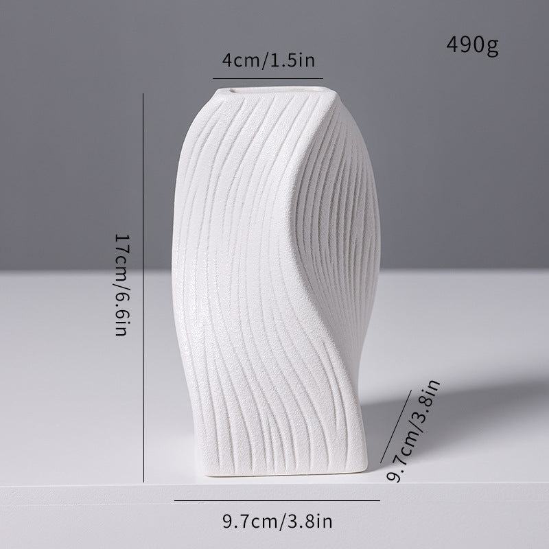 Modern Abstract Sculptural Vase Kalsten