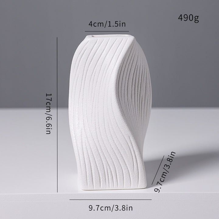 Modern Abstract Sculptural Vase Kalsten