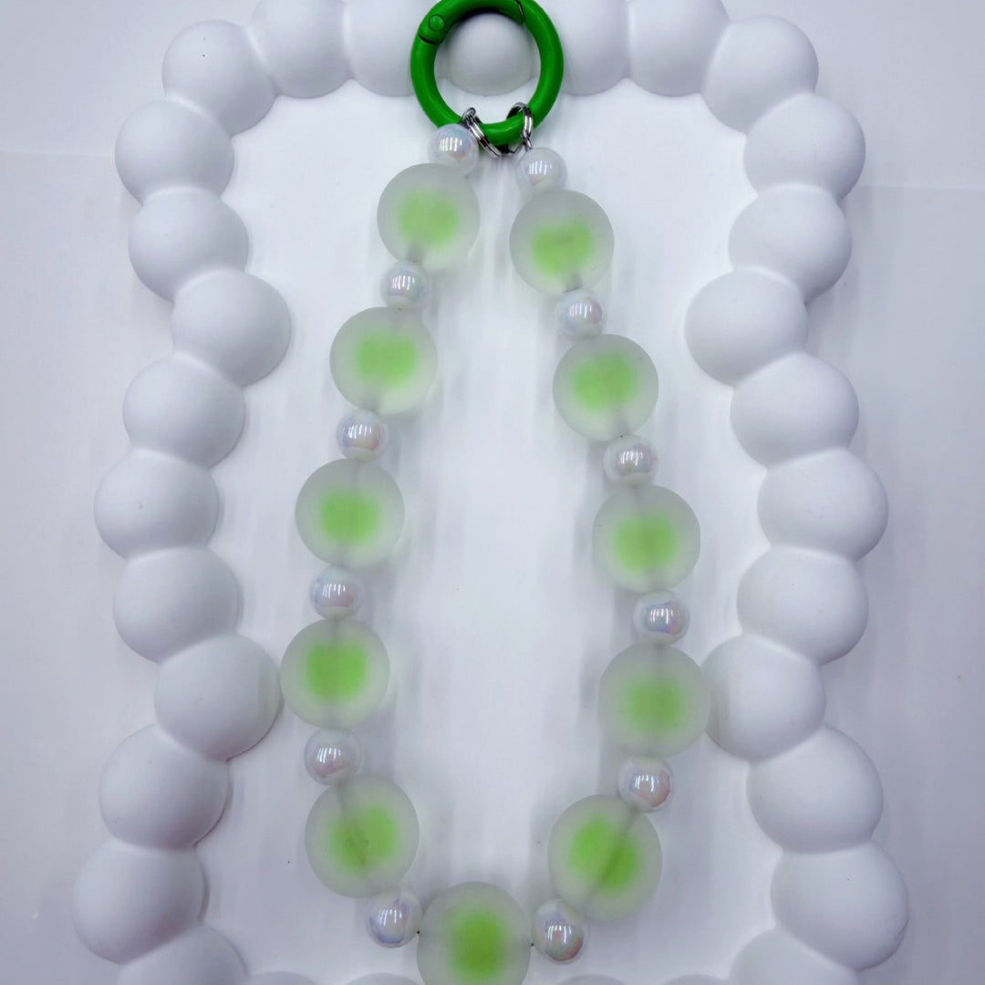 Frosted Beaded Phone Accessory kalsten