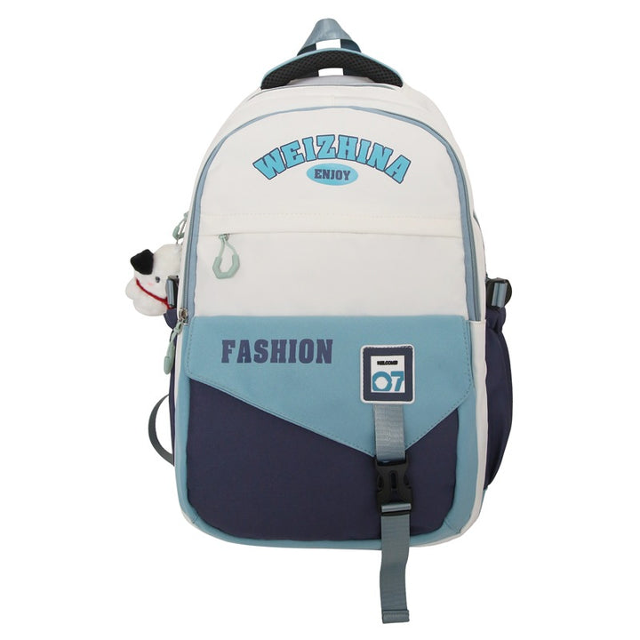 Fashion-Forward Multi-Pocket School Backpack Kalsten