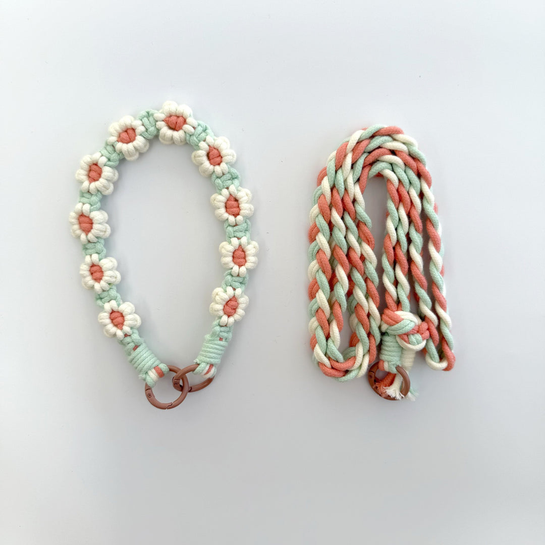 Macrame Dog Leash Holder Kalsten