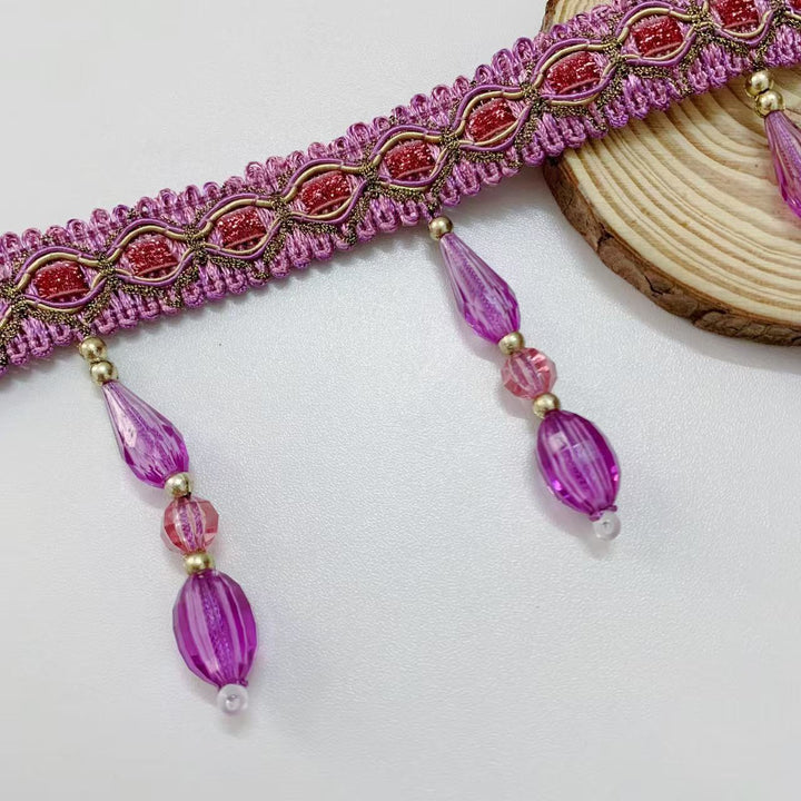 Elegant and Eye-catching Trimming with Glass Crystals Kalsten